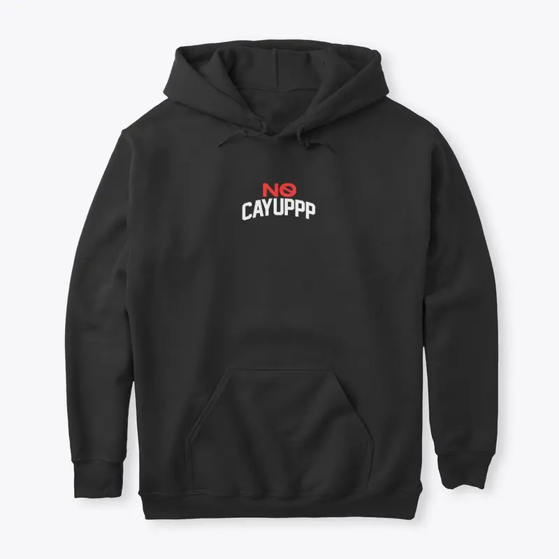 NO CAYUPPP (Black)