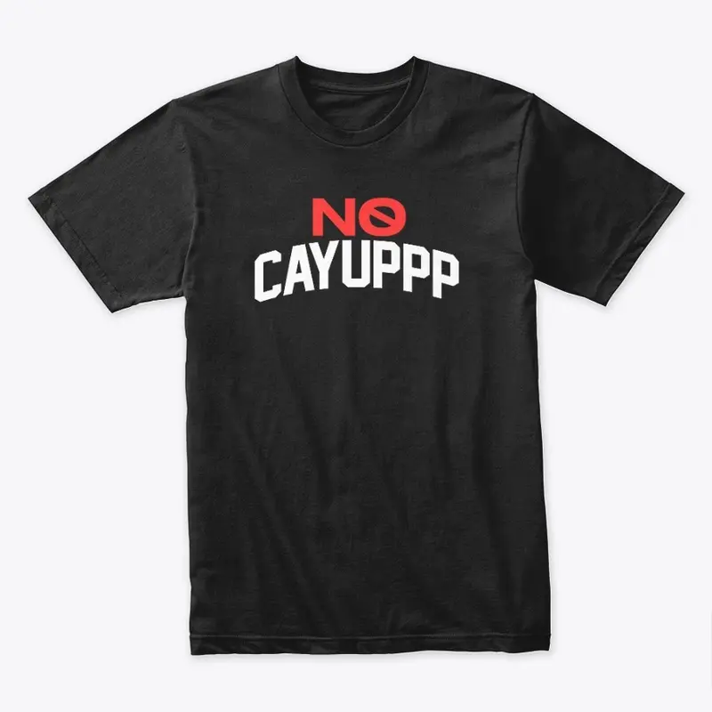 NO CAYUPPP (Black)