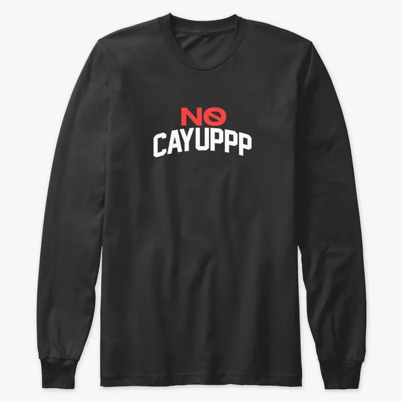 NO CAYUPPP (Black)